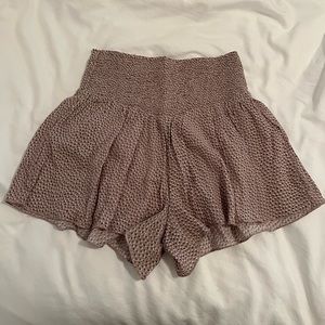 Aerie Soft Super Flowy Printed Shorts